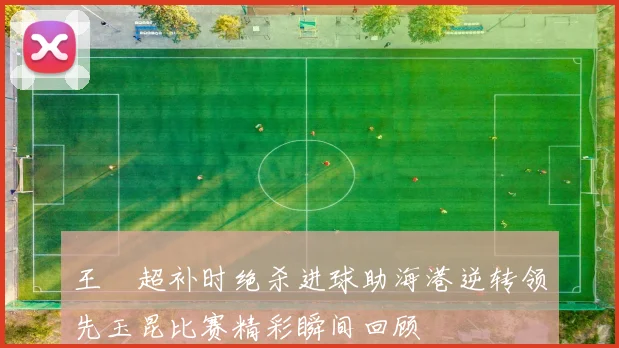 王燊超补时绝杀进球助海港逆转领先玉昆比赛精彩瞬间回顾
