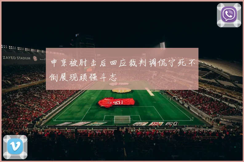 申京被肘击后回应裁判调侃宁死不倒展现顽强斗志