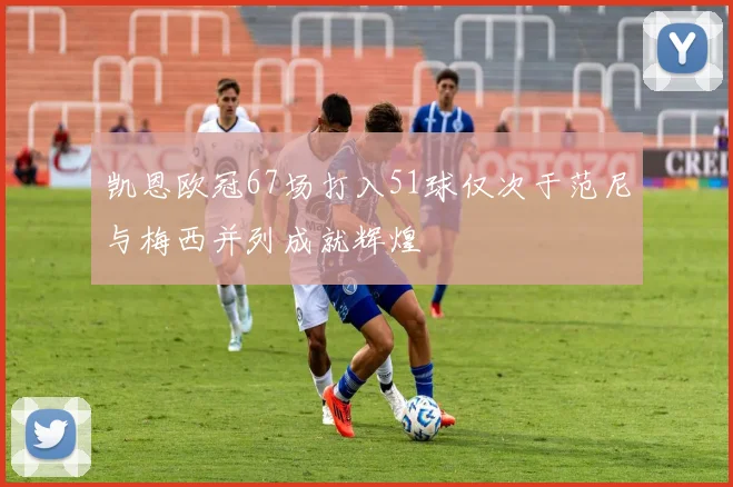 凯恩欧冠67场打入51球仅次于范尼与梅西并列成就辉煌